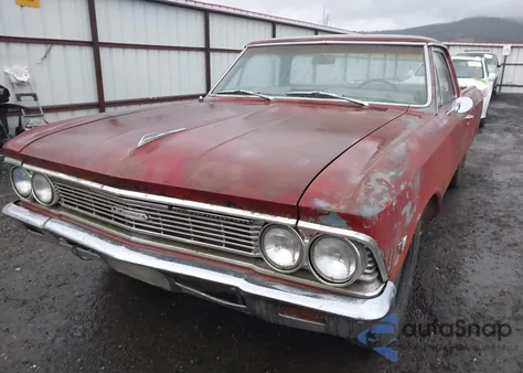 1966 Chevrolet El Camino from USA, damaged, VIN 136806K181546